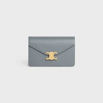Wallet on Chain Margo in Shiny Calfskin