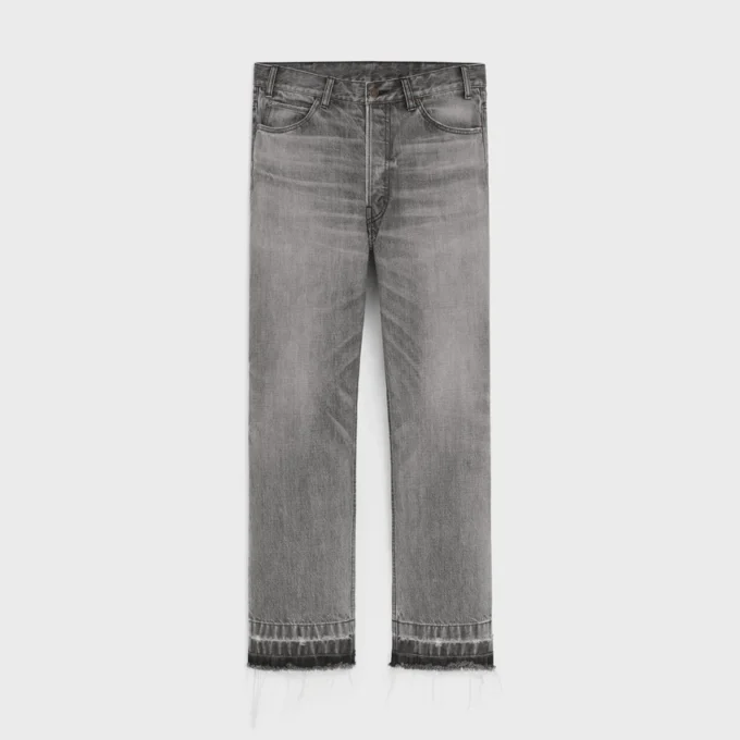 Wesley Jeans in Cotton Denim Wesley Jeans in Cotton Denim