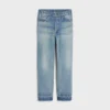 Wesley Jeans in Cotton Denim Wesley Jeans in Cotton Denim