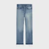 Wesley Jeans in Cotton Denim Wesley Jeans in Cotton Denim