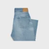 Wesley Jeans in Cotton Denim Wesley Jeans in Cotton Denim