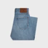 Wesley Jeans in Cotton Denim Wesley Jeans in Cotton Denim