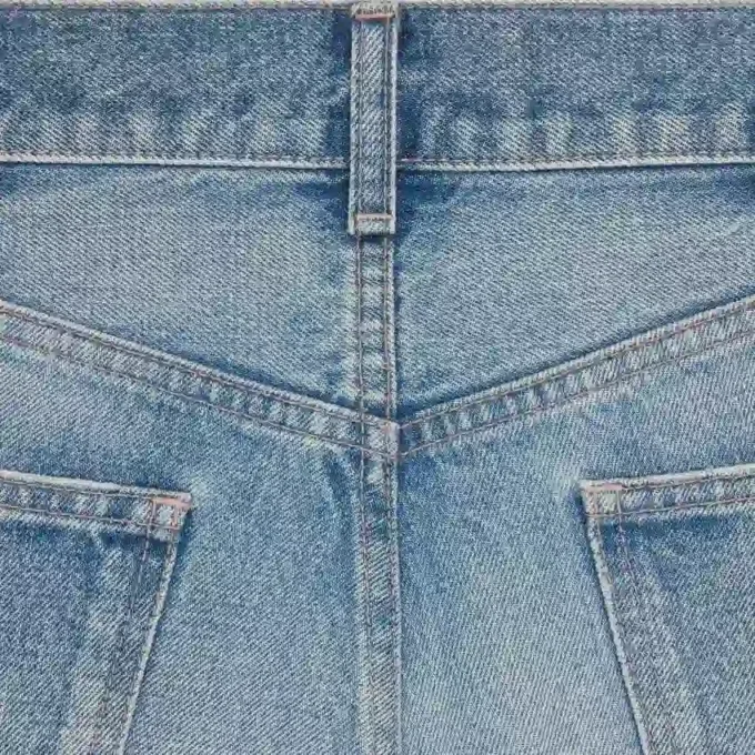 Wesley Jeans in Cotton Denim Wesley Jeans in Cotton Denim