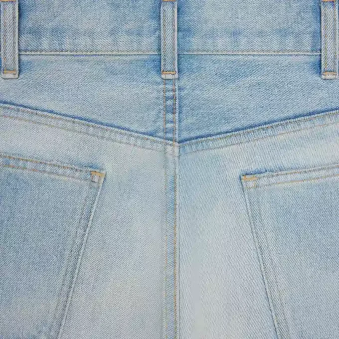 Wesley Jeans in Cotton Denim Wesley Jeans in Cotton Denim
