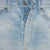 Wesley Jeans in Cotton Denim Wesley Jeans in Cotton Denim